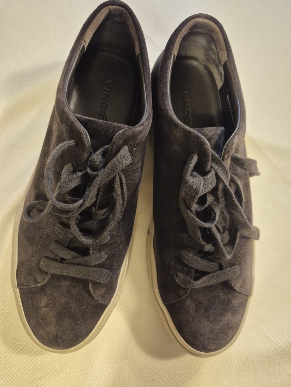 Vince Fulton Suede Low-top Sneakers